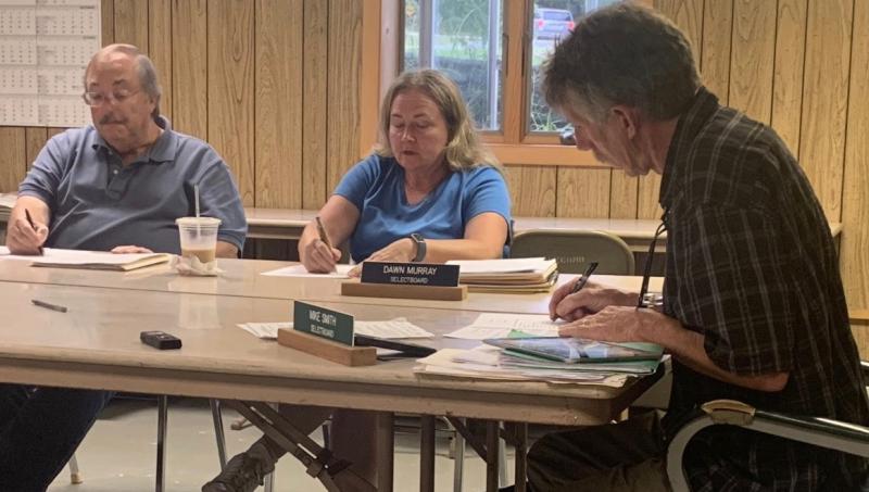 Edgecomb resident sends FOAA request to selectmen Wiscasset